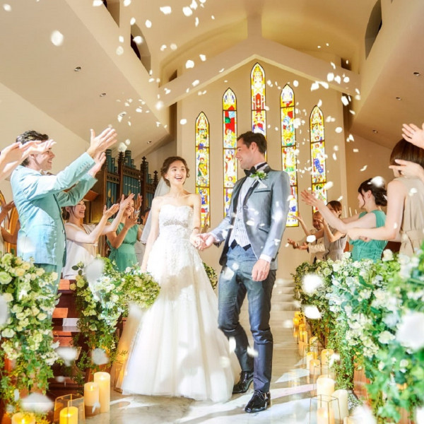 セントポーリア教会 シャルム ド ナチュールの結婚式 特徴と口コミをチェック ウエディングパーク