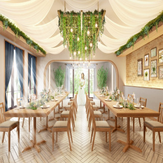 【リニューアル記念】家族での挙式&会食なら~30名様まで☆