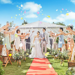 【はじめての見学に】結婚式まるわかり!選べる限定特典フェア♪