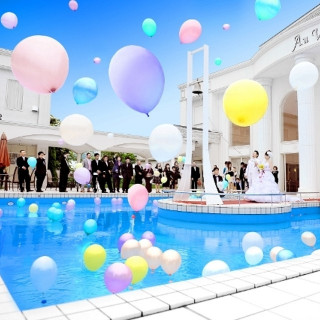 【初めての見学に】選べる演出特典付♪結婚式まるわかりフェア