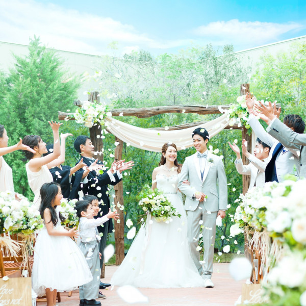 高崎山自然動物園周辺の人前式ができる結婚式場 口コミ人気の1選 ウエディングパーク