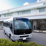 【見学予約でプレゼント】愛知県内～NEST往復の送迎バス（27名乗り）1台をプレゼント！