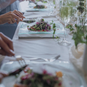 結婚式専用の本格的なお料理も魅力！|NEST by THE SEA（ネストバイザシー）の写真(56531412)