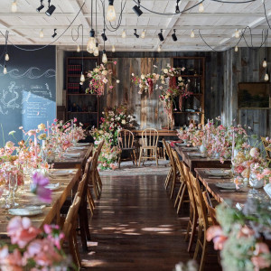 海の見える披露宴会場を自由にコーディネートしてふたりらしいセンスをプラス|NEST by THE SEA（ネストバイザシー）の写真(56531011)