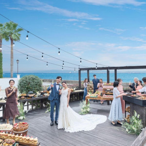 【海×緑×駅前☆】豪華試食&貸切邸宅で叶えるおもてなしW体験