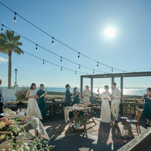 【海×緑×駅前☆】豪華試食＆貸切邸宅で叶えるおもてなしW体験