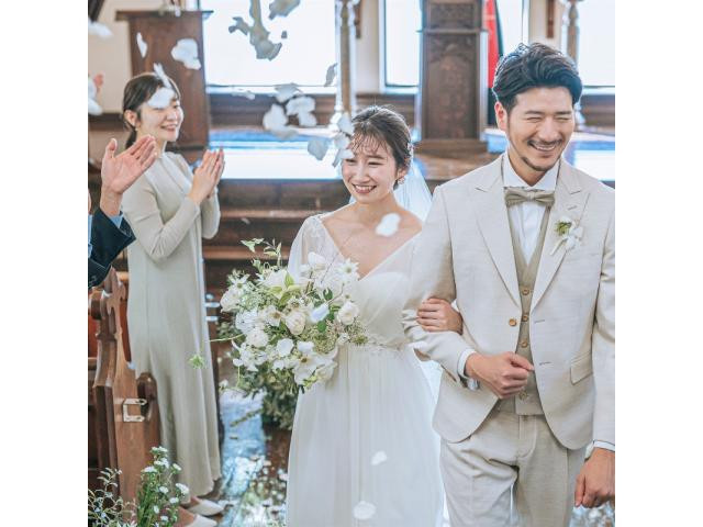 【最短3週間でも準備はOK！】お急ぎWedding・じっくり相談会