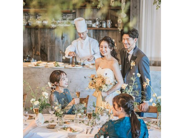 【最短20日間で準備OK！】写真・挙式のみ、少人数様も大歓迎！