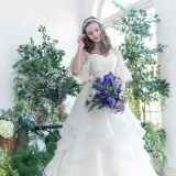 提携のドレスショップでは豊富な種類の衣裳がラインナップ!