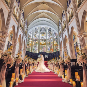 残枠2*連休限定《AM来館*挙式無料》記憶残る大聖堂&美食/4万試食