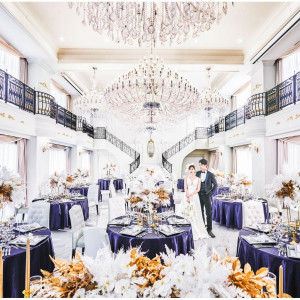 残枠△AM来館*挙式無料*首都圏最大級チャペル×洗練会場*試食