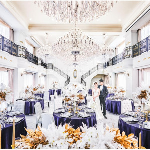 ＼MAX140万／駅1分*首都圏最大級チャペル×洗練会場*和牛4万試食