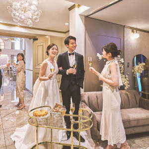 フロア貸切＆オールバリアフリー|Casa d' Angela Aoyama（カサ・デ・アンジェラ青山）の写真(44835378)