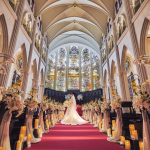 《AM来館*挙式無料》記憶に残る大聖堂と美食！黒毛和牛4万試食付