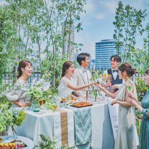 【家族や親しい友人と楽しむ】少人数婚も期間限定で叶う