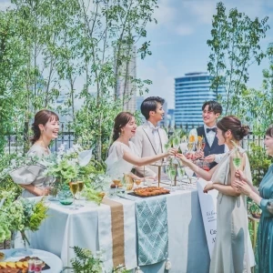 【家族や親しい友人と楽しむ】少人数婚も期間限定で叶う