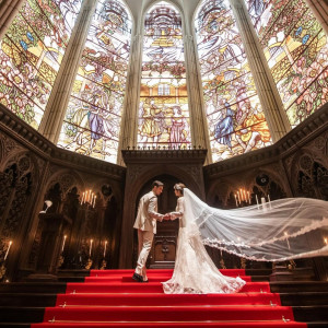 残枠2!連休SP*記憶に残る空間美*大聖堂×絶景ガーデン/4万試食