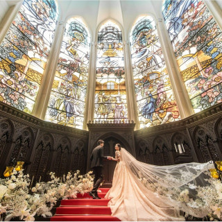 AM来館*挙式無料◇記憶に残る空間美＆憧れ大聖堂/黒毛和牛4万試食