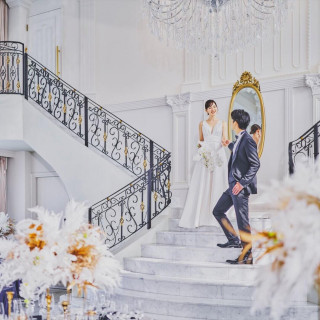 月初SP*初見学◎MAX140万*大聖堂×大階段付の上質会場/4万試食