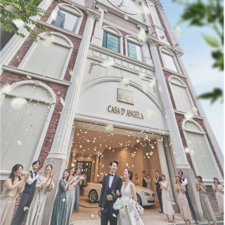 <初見学に◎>じっくり相談会×大聖堂×上質会場×絶品4万試食