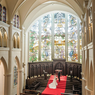 【歴史感じる本格大聖堂】上質空間でのおもてなし!絶品4万試食