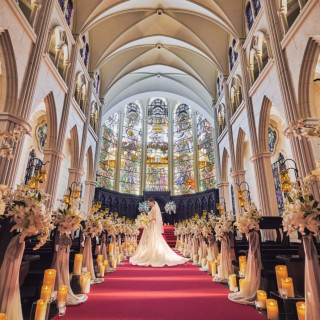 《AM来館*挙式無料》記憶に残る大聖堂と美食！黒毛和牛4万試食付