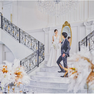 残2*初見学◎MAX140万*大聖堂×大階段付の上質会場/和牛4万試食