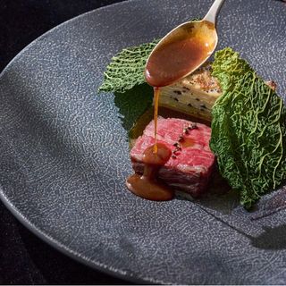 <料理重視の方へ◎>記憶に残る美食体験*黒毛和牛4万試食付き