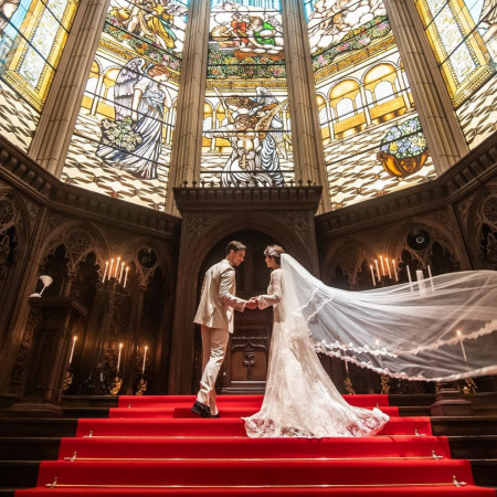 関東最大級のステンドグラス煌めく大聖堂