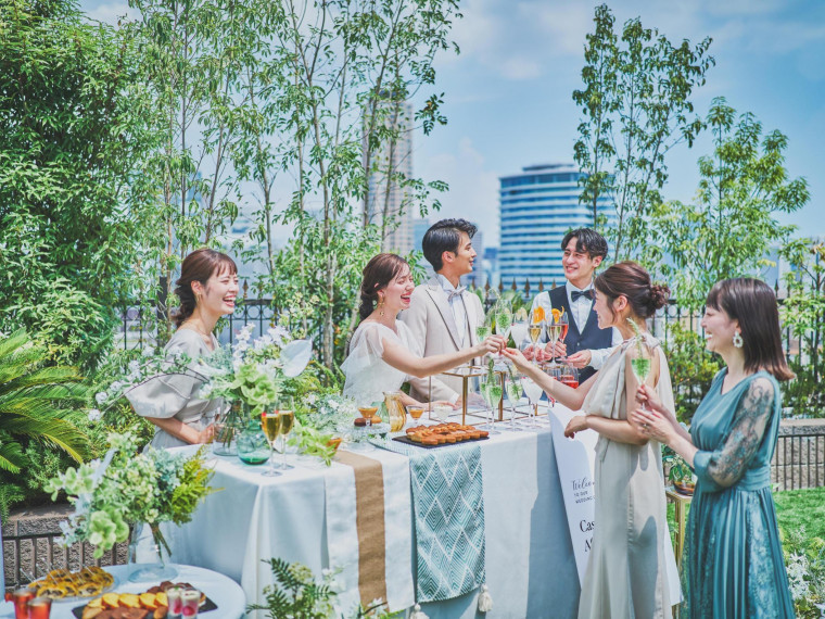 【家族や親しい友人と楽しむ】少人数婚も期間限定で叶う