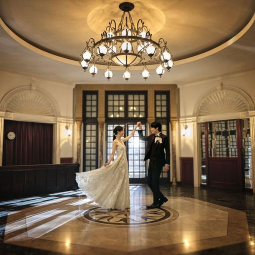 Casa d' Angela Aoyama（カサ・デ・アンジェラ青山）の結婚式の公式写真（1枚目）