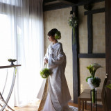 #和装#新婦#挙式会場#シンプル#和モダン#少人数
