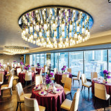 【THE GRAND 47】普段はレストランとして営業しているバンケット。結婚式当日を終えた後は、大切な「家族の場所」として帰ってこられる場所に。