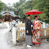 神社特別な「神様の橋」