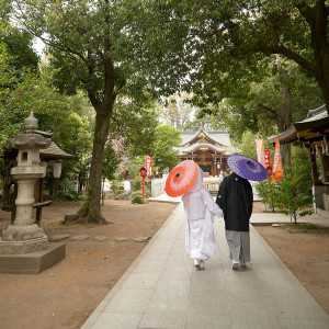 美しい景観が神社にはたくさん|WABI やまどりの写真(44942690)