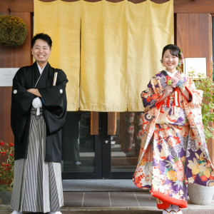 過度の演出より大切にしたい「感謝」「おもてなし」で祝福される