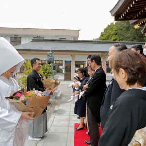 家族のために・自分たちのために行う挙式だけプラン