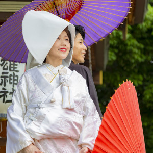 番傘や小物類も豊富にご用意。|WABI やまどりの写真(44942594)