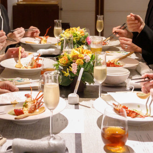 ゲストにもてなす高級和食。どんな演出より喜ばれるおもてなしです|WABI やまどりの写真(47682554)