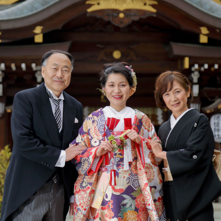 本当に喜んでもらえている！そんな感謝も感じるのが結婚式