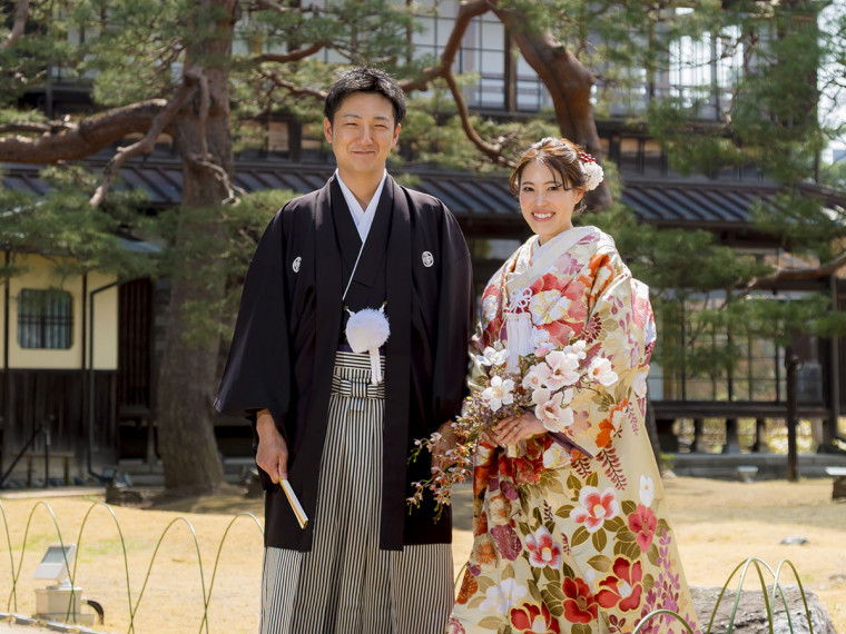 和装・臨江閣 or 神社＆洋装・スタジオ or 軽井沢など