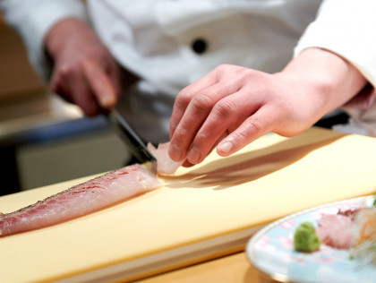 生活に根付いた和食でも
本格コース料理は未経験？
日常では食せないお料理体験を