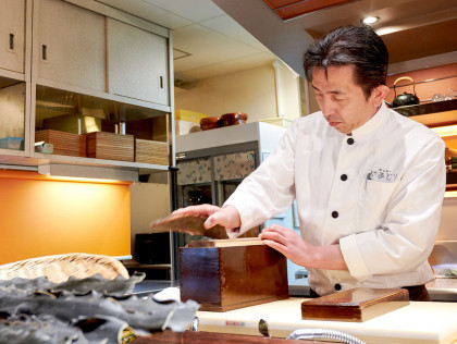 贅を尽くす現代和食の体験
食材・器・調理に特化する特別感
美味しいは感謝のおもてなし