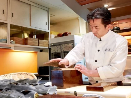 贅を尽くす現代和食の体験
食材・器・調理に特化する特別感
美味しいは感謝のおもてなし