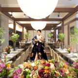 式場見学や試食が楽しめるブライダルフェア