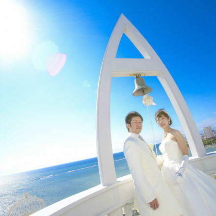 Beachside Sky Chapel OKINAWA 【ビーチサイドスカイチャペルオキナワ】