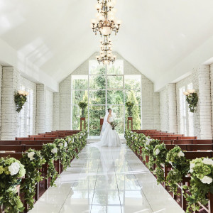 下見した会場の写真