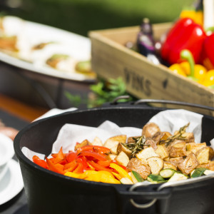 産地指定の食材や地元の旬の味覚などをふんだんに使用したBBQやグリルビュッフェなど食の演出にも注目|ensoleille（アンソレイユ）の写真(54763371)