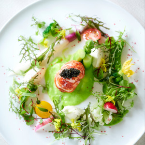 三陸沖で獲れた海の幸や雄大な自然が育む山の幸。食の宝庫、三陸の自然を堪能する「三陸ヌーベル・キュイジーヌ」|ensoleille（アンソレイユ）の写真(54761872)