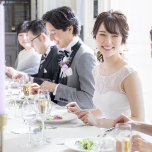 【人気No.1】ギフト券付!少人数会食おもてなし婚まるわかりフェア